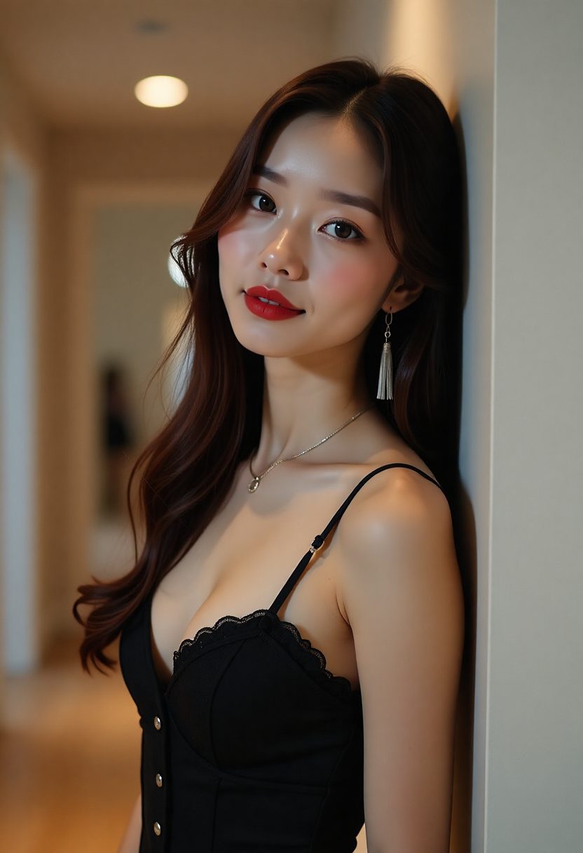 旧楼里的灯